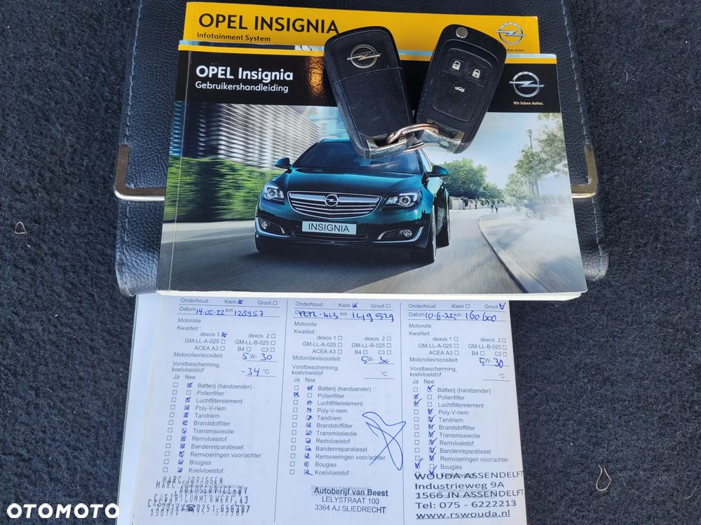 Opel Insignia 1.4 Turbo ecoFLEX Start/Stop Business Edition - 19