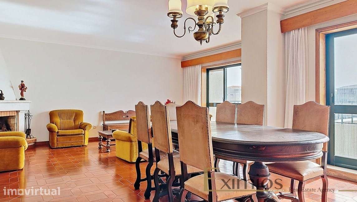 Apartamento T4 com garagem, 2ª linha da praia de Vila do Conde - Grande imagem: 3/23