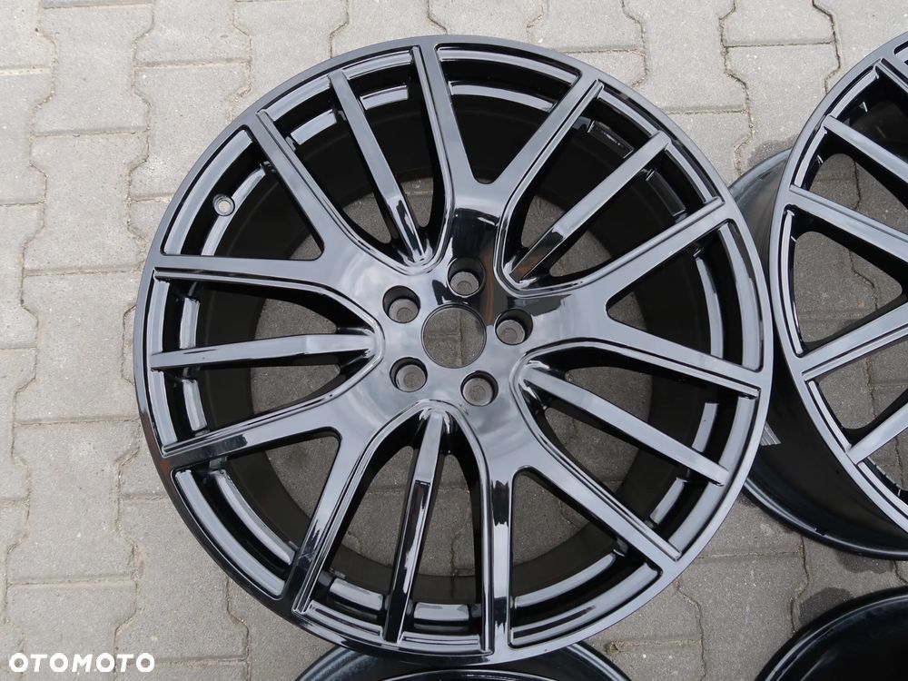 Oryginalne Felgi Maserati Levante  21'' Black Edytion - 6