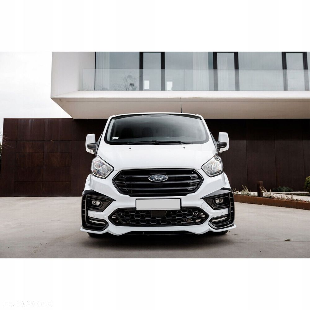 FORD TRANSIT CUSTOM  - SWB 2018 - 2024 BODY KIT ZESTAW OSPOILEROWANIA - 2