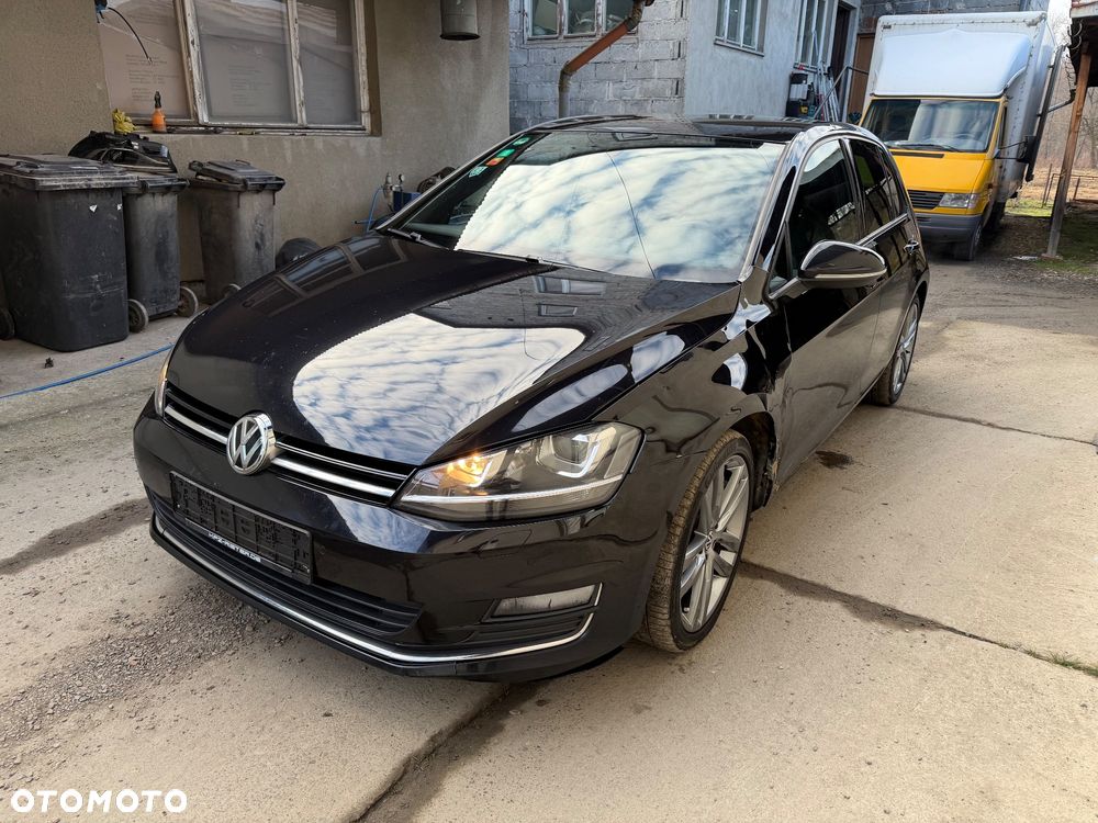 Volkswagen Golf 2.0 TDI (BlueMotion Technology) DSG Highline - 1