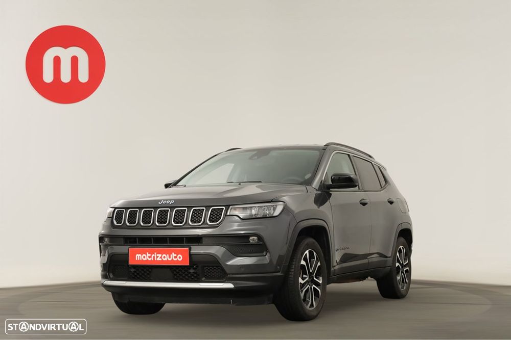 Jeep Compass 1.3 T4 4xe Auto Limited - 2