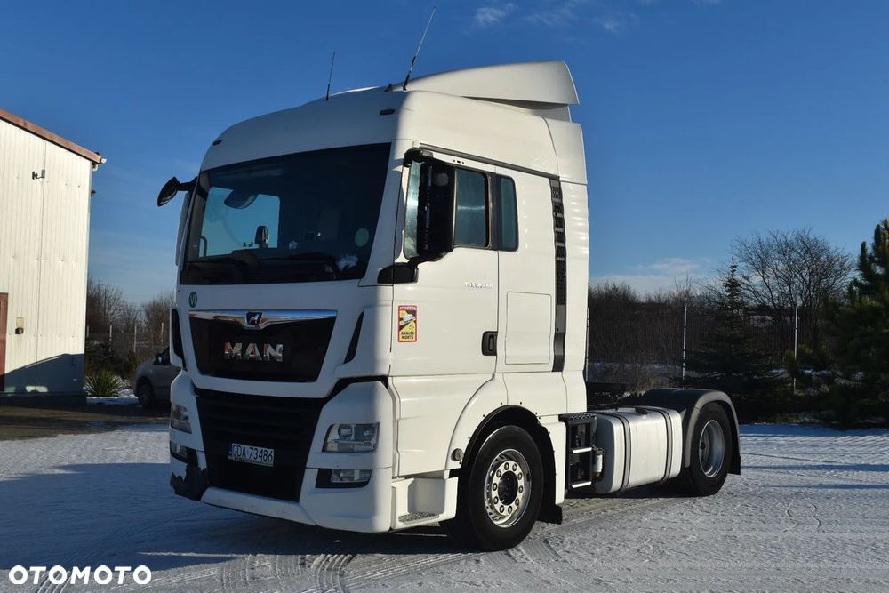 MAN TGX 18.460 - 2