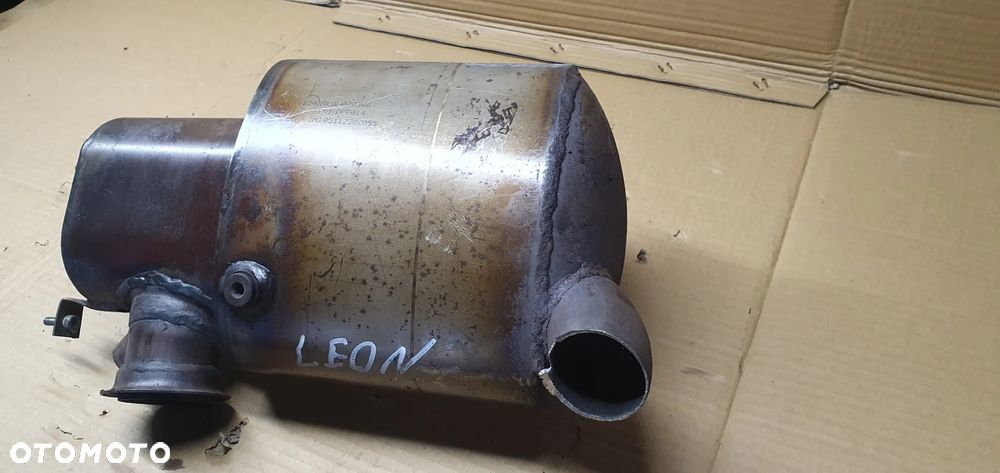 Filtr cząstek stałych DPF katalizator zamiennik Seat Leon II 1.6 TDI - 6