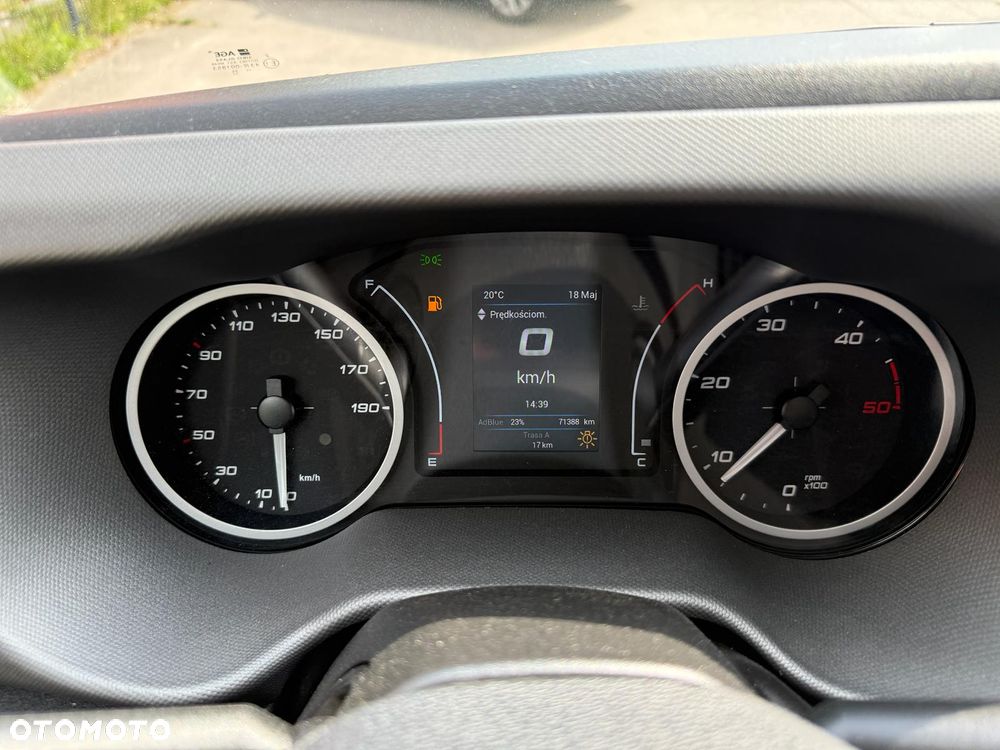 Iveco Daily 50C18, 3.0 180KM, Wysoki kontener, DMC 3,5t, Niski przebieg - 22