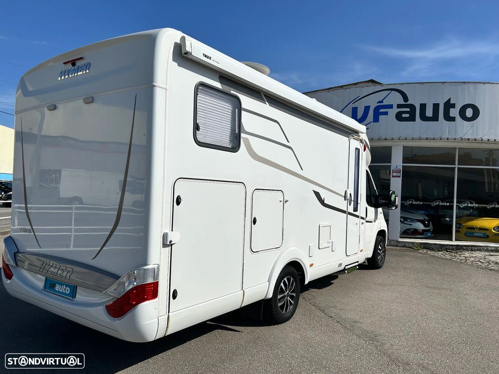 Hymer Tramp SL T 568 SL - 11