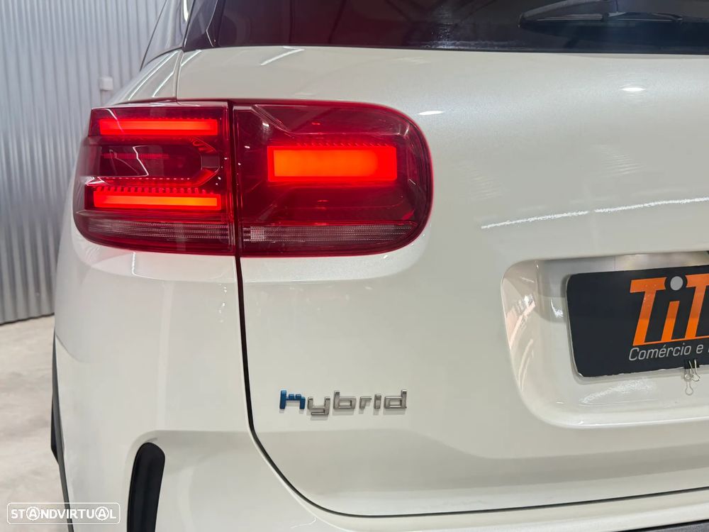 Citroën C5 Aircross 1.6 Hybrid Plus e-EAT8 - 33