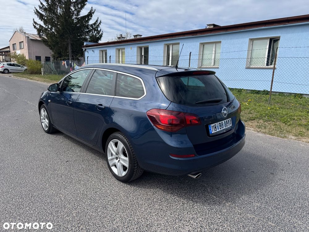 Opel Astra 1.4 Turbo ecoFLEX Start/Stop Sport - 6