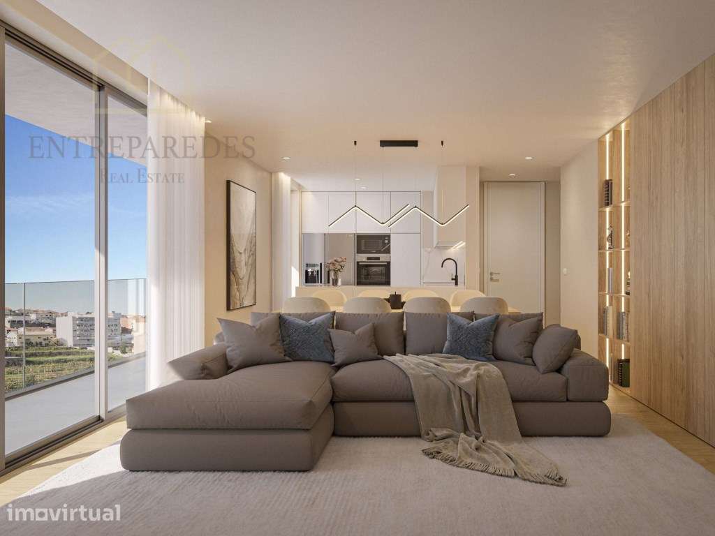 Apartamento T2 com um lugar de garagem, para comprar em Lousada - P... - Grande imagem: 3/24
