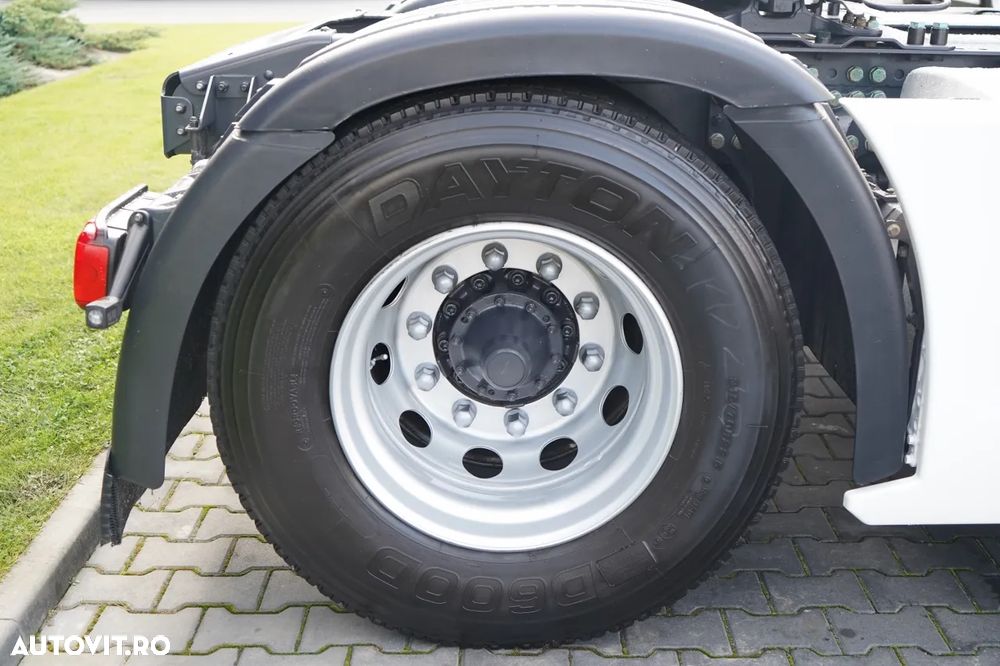 Scania S 500 / RETARDER / FULL AIR MATIC / NAVI - 21