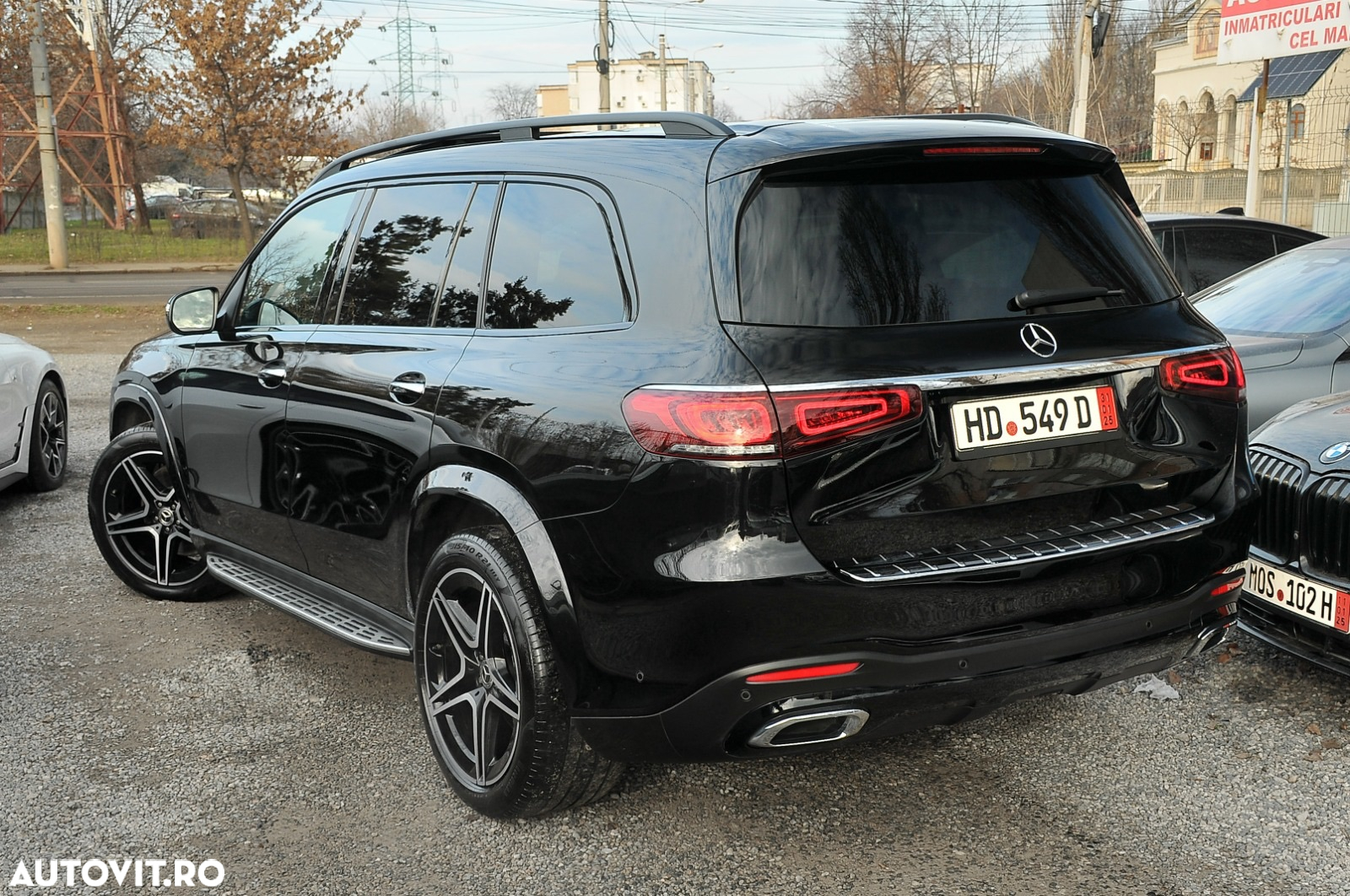 Mercedes-Benz GLS 350 d 4MATIC Aut. - 7
