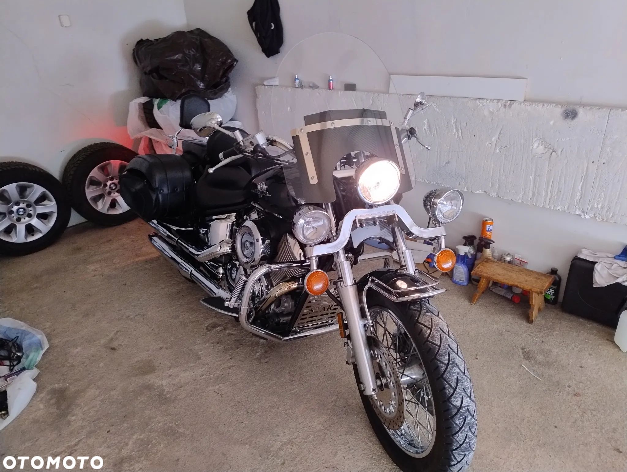 Yamaha XVS - 1