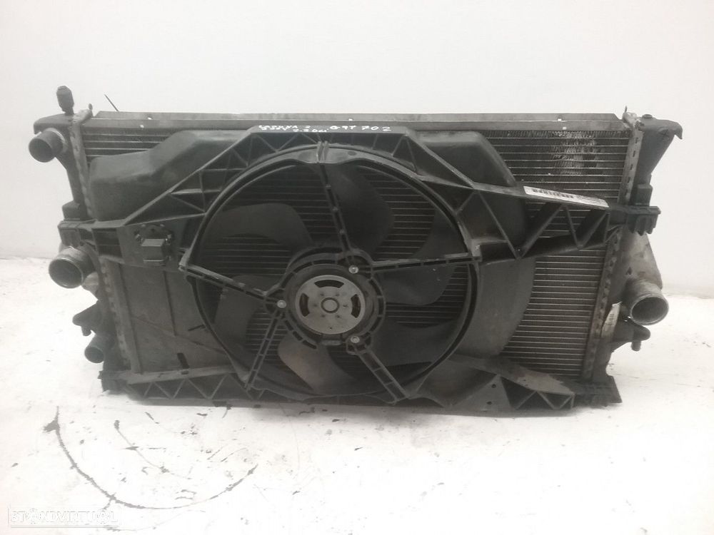 Conjunto Radiadores com Termo-Ventilador RENAULT LAGUNA II (BG0/1_) 2.2 dCi (BG0... - 2
