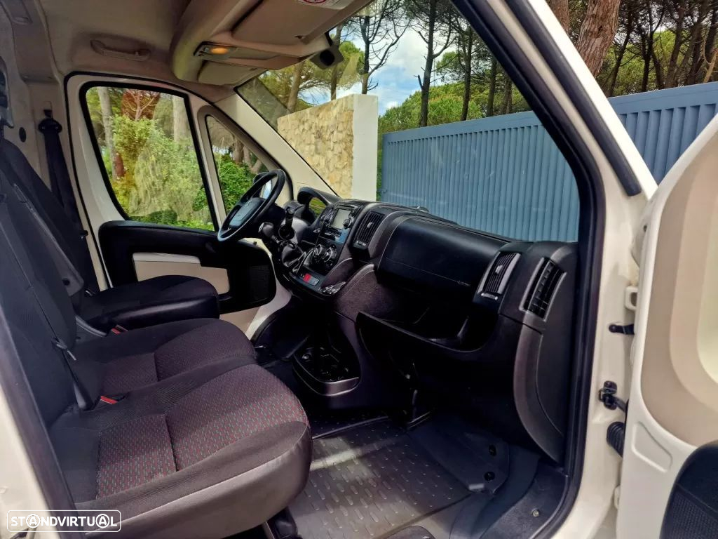 Citroën JUMPER 2.0 BlueHdi 110 L2H2 IVA Dedutível-GPS-A/C-Sensores - 11