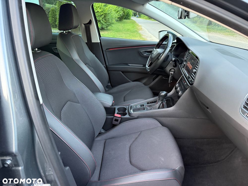Seat Leon 2.0 TDI DPF DSG FR - 12