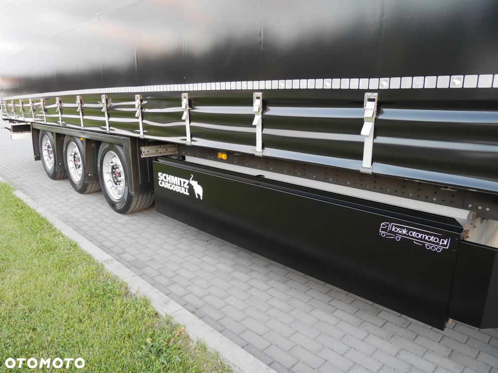 Schmitz Cargobull VARIOS Standard/Mega Dach podnoszony/ Paleciara - 6