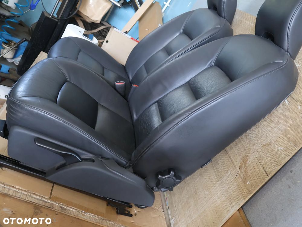 VOLVO V70 III XC70 II 07-15 FOTELE KANAPA SKÓRA WNĘTRZE ŚRODEK BOCZKI EUROPA - 4
