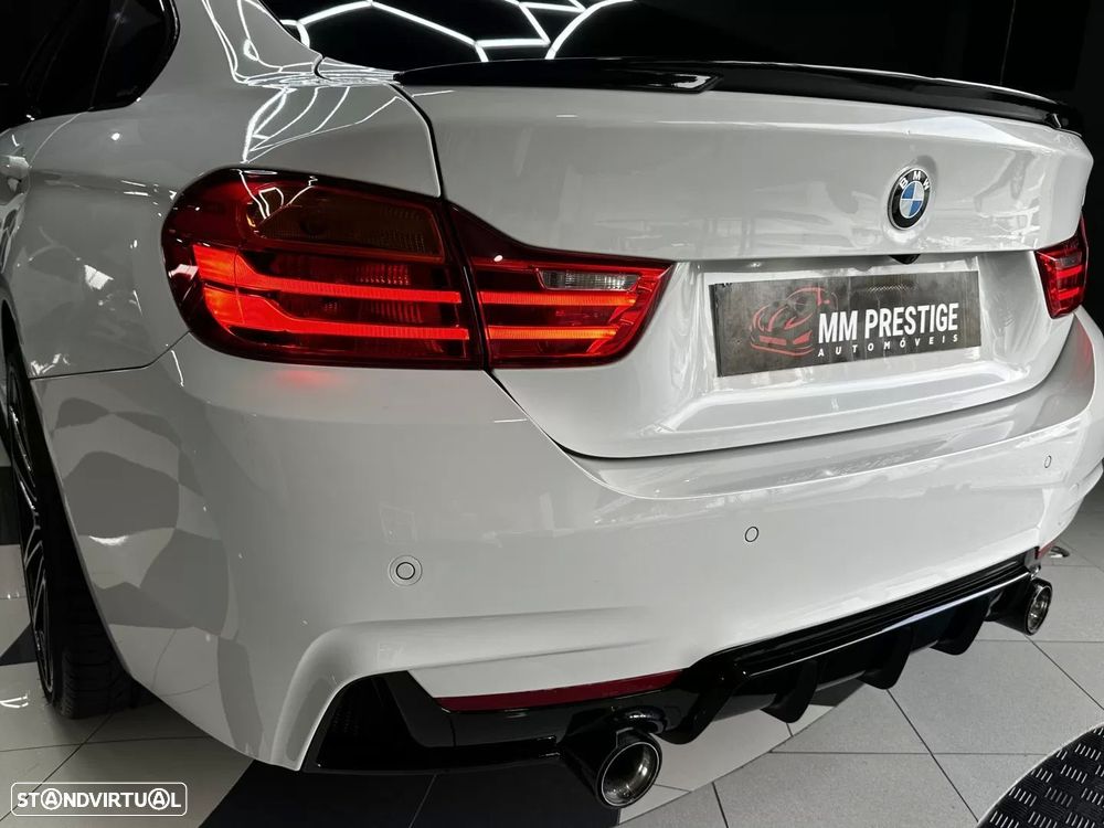 BMW 420 Gran Coupé d Pack M - 10