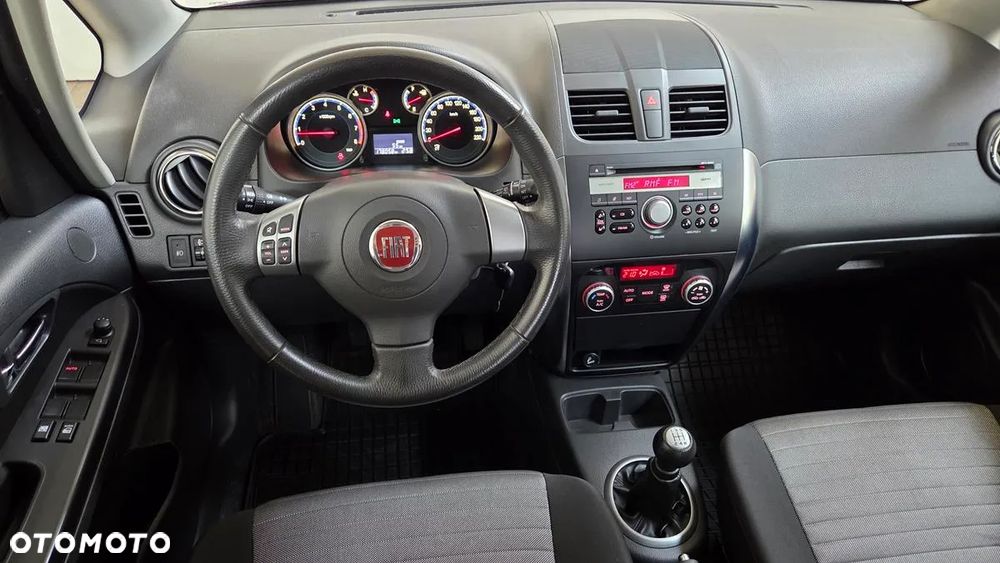 Fiat Sedici 1.6 16V 4x2 Easy - 11