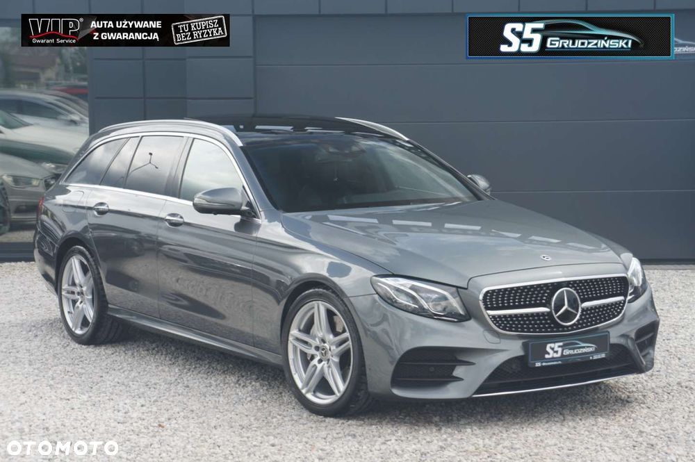 Mercedes-Benz Klasa E - 1