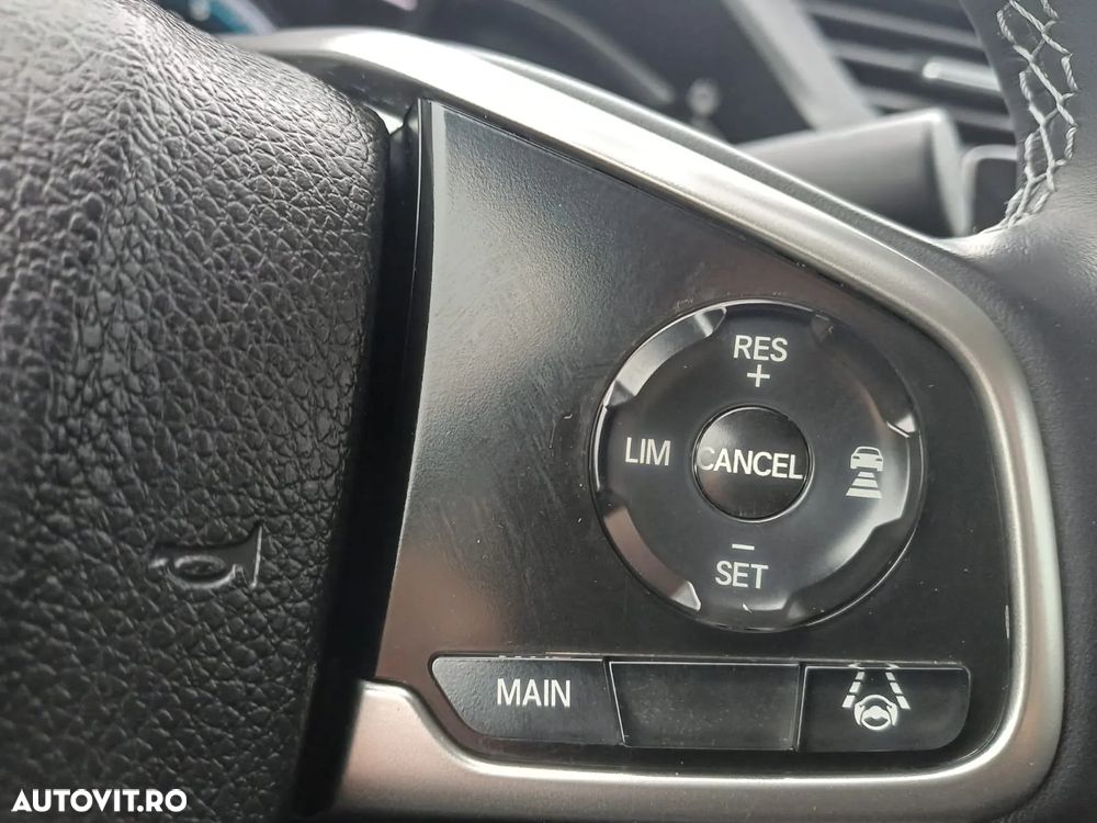 Honda Civic Sedan 1.5 VTEC Turbo Elegance Navi - 14