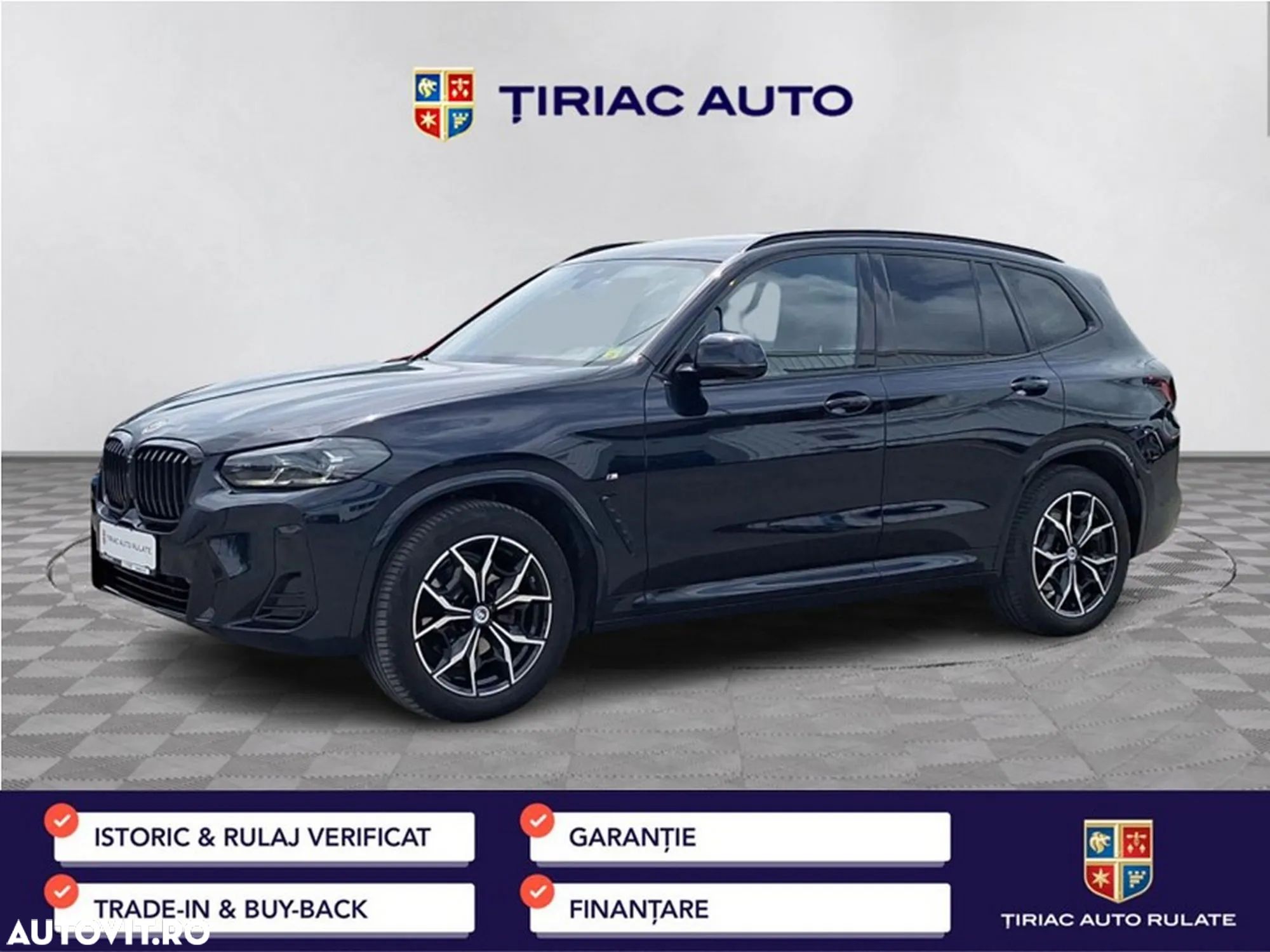 BMW X3 xDrive20d AT MHEV - 1