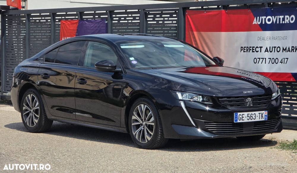 Peugeot 508 PHEV 225ch EAT8 GT Pack - 7