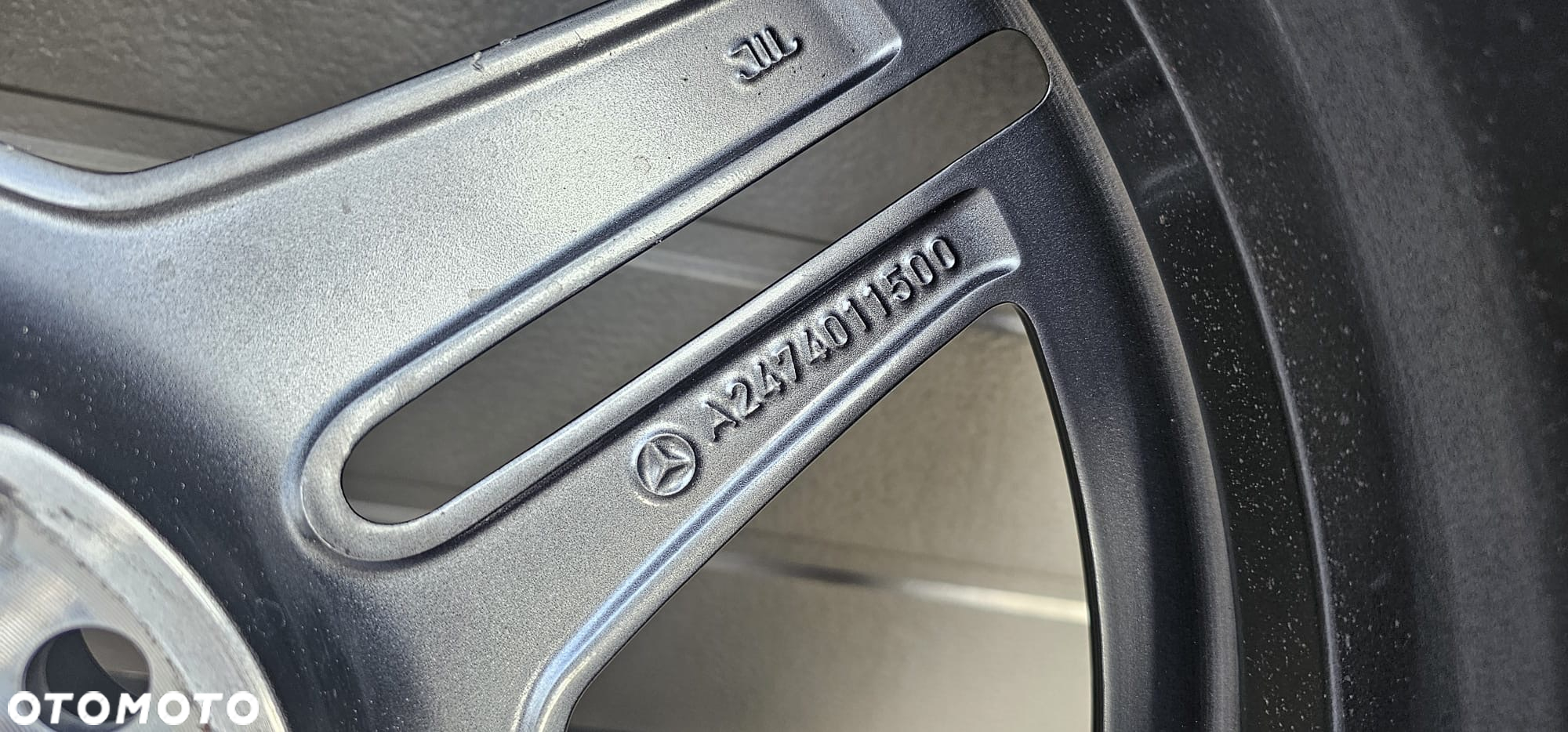 MERCEDES GLB X247 KOŁA AMG 19 235/50/19 PIRELLI P ZERO 2022 - 13