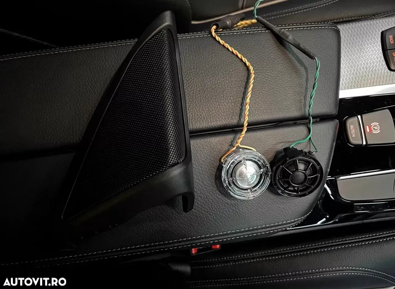 set capace si boxe bowers and wilkins BMW seria5 G30 capace interior Bowers & Wilkins BMW G30 set complet BMW G30 2017-2023 set 27 bucati boxe/subwofer/bass/twetere - 5