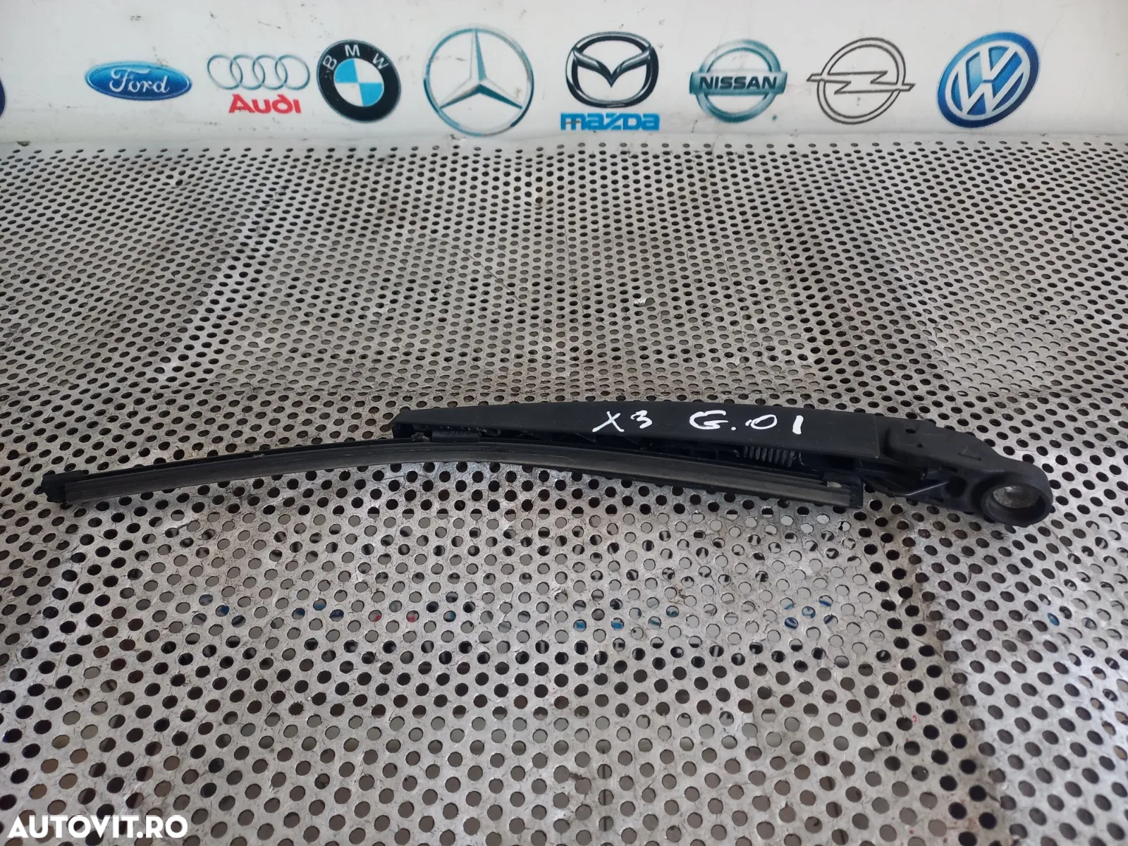 Brat Stergator Spate Haion Hayon Bmw X3 G01 - Dezmembrari Arad - 5
