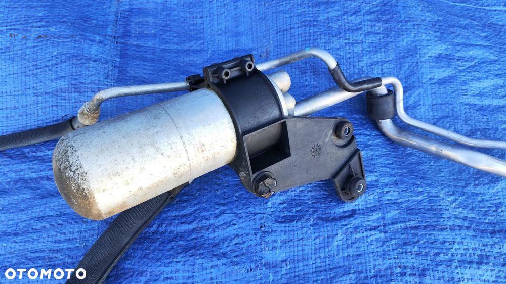 PRZEWÓD PRZEWODY OSUSZACZ KLIMATYZACJI KOMPLET AUDI A6 C6 LIFT 2.0 TDI - 10