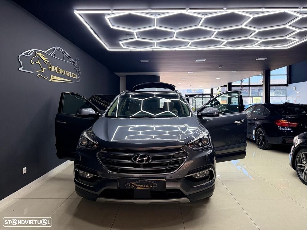 Hyundai Santa Fe 2.2 CRDi Premium 4WD Aut. - 8