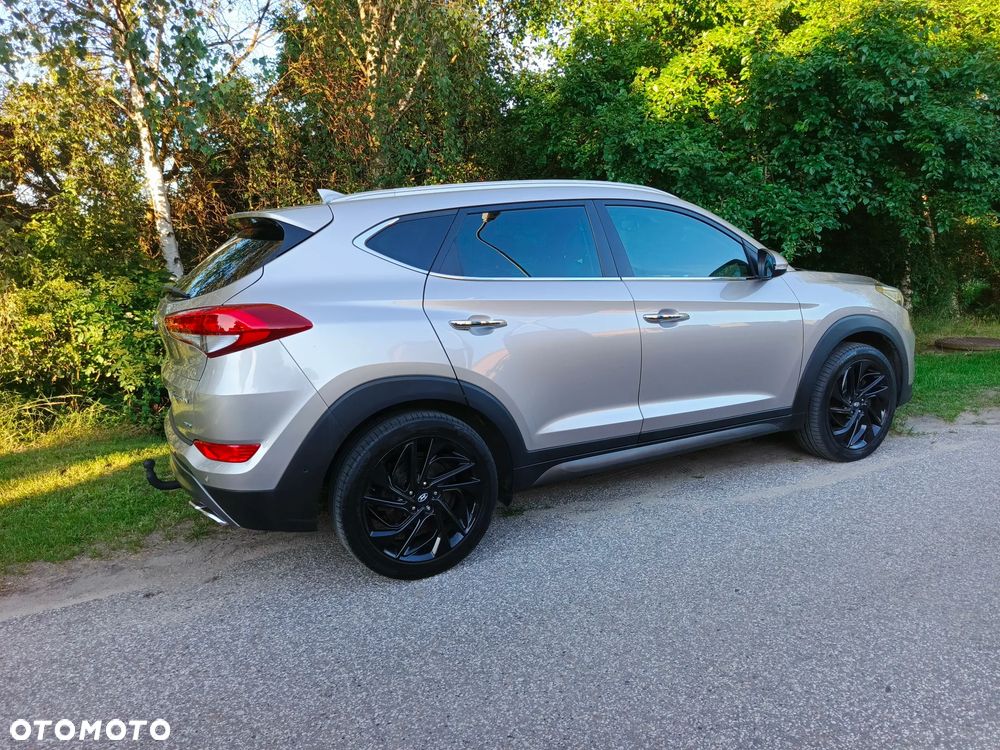 Hyundai Tucson 1.6 T-GDI Comfort 4WD DCT - 4