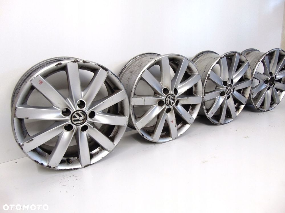 ALUFELGI 17 5x112 VW GOLF V VI SCIROCCO JETTA EOS - 2