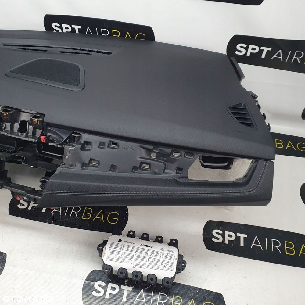 BMW F45 SERIA 2 DESKA ROZDZIELCZA KONSOLA KOKPIT PODUSZKI AIRBAG AIR BAG KIT SET - 4