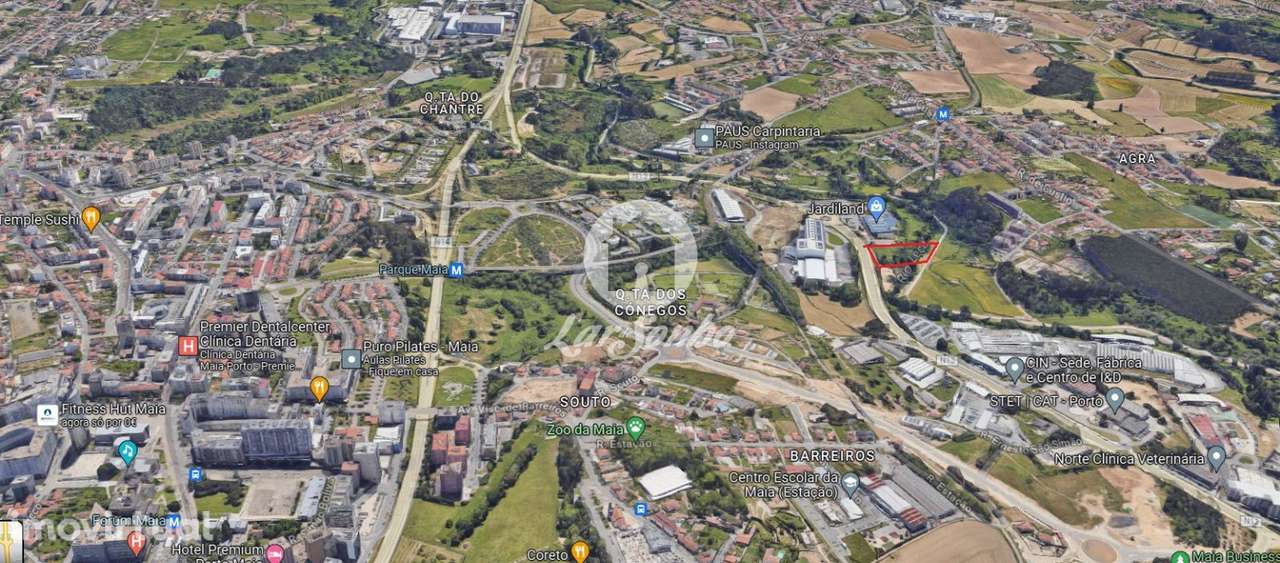 Terreno agricola com 4.000m2 na Maia - Grande imagem: 2/5