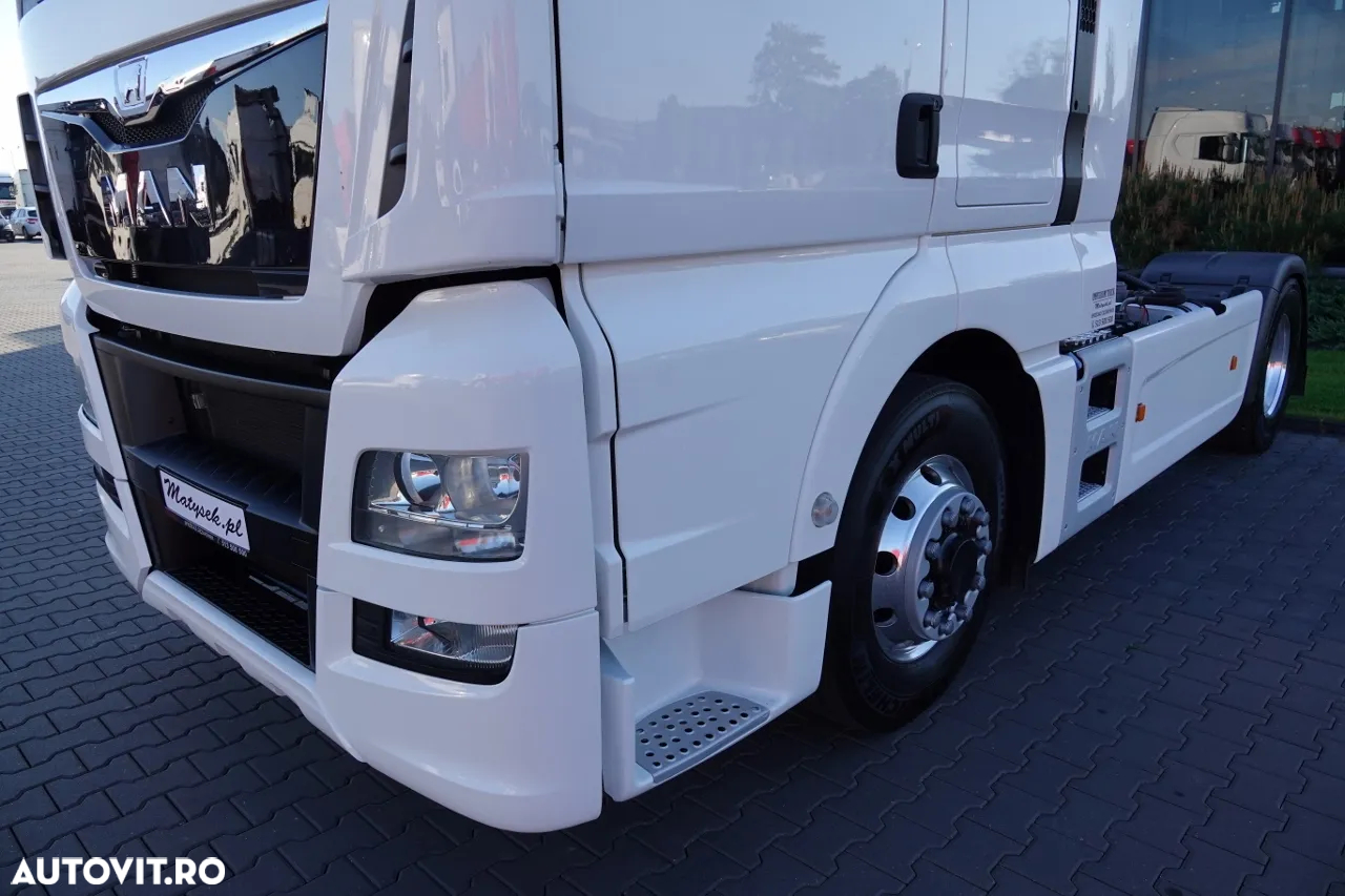 MAN TGX 18.480 / 4x4 / HIDRAULICĂ / HIDRODRIVE / EURO 6 / MANUAL / DUPĂ CONTRACTUL DE SERVICE - 10