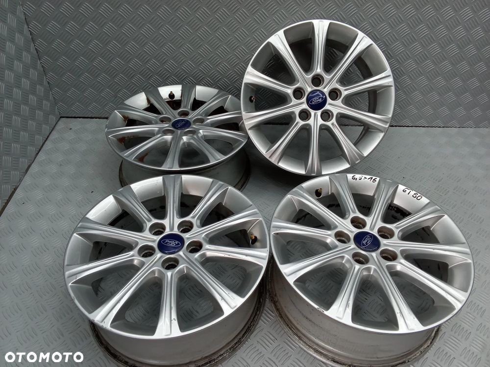 Felgi Ford Mondeo Focus C-Max S-Max Galaxy Tourneo Connect 6,5Jx16 et50 5x108 - 1