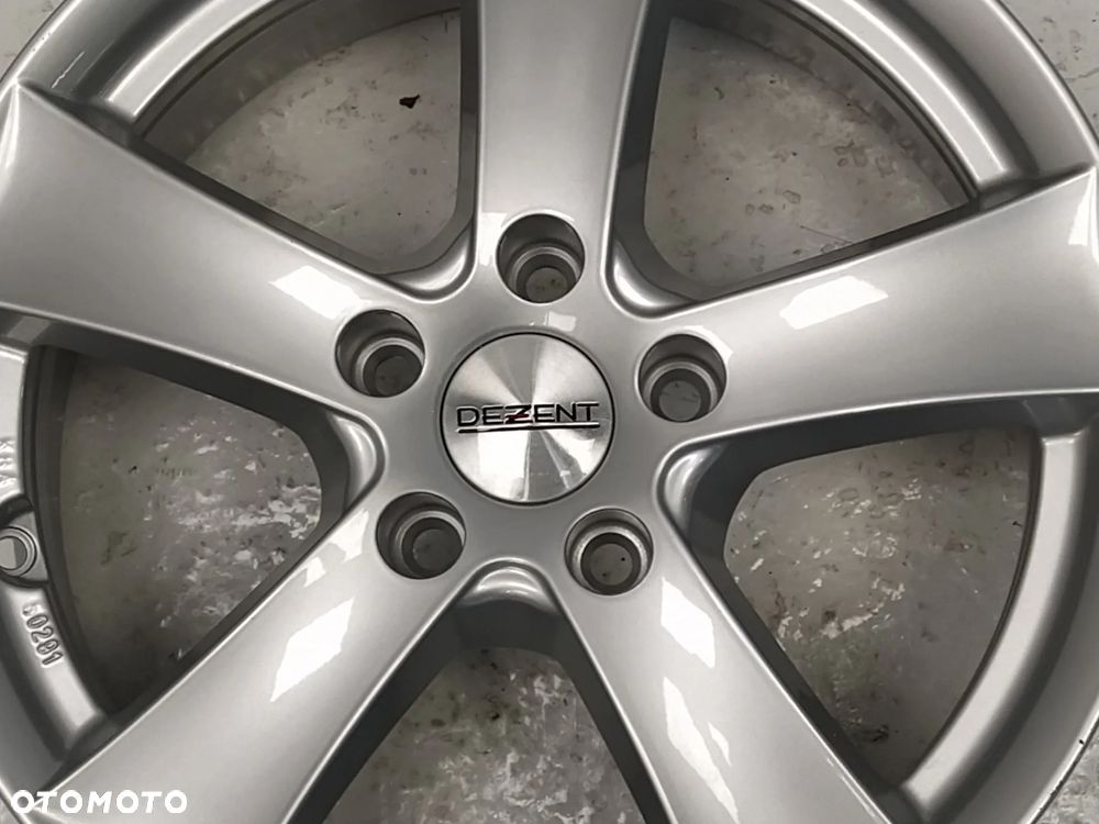 FIAT OPEL SAAB JEEP 6,5X16 FELGI ALUMINIOWE R16 5X110 ET40 DEZENT - 8