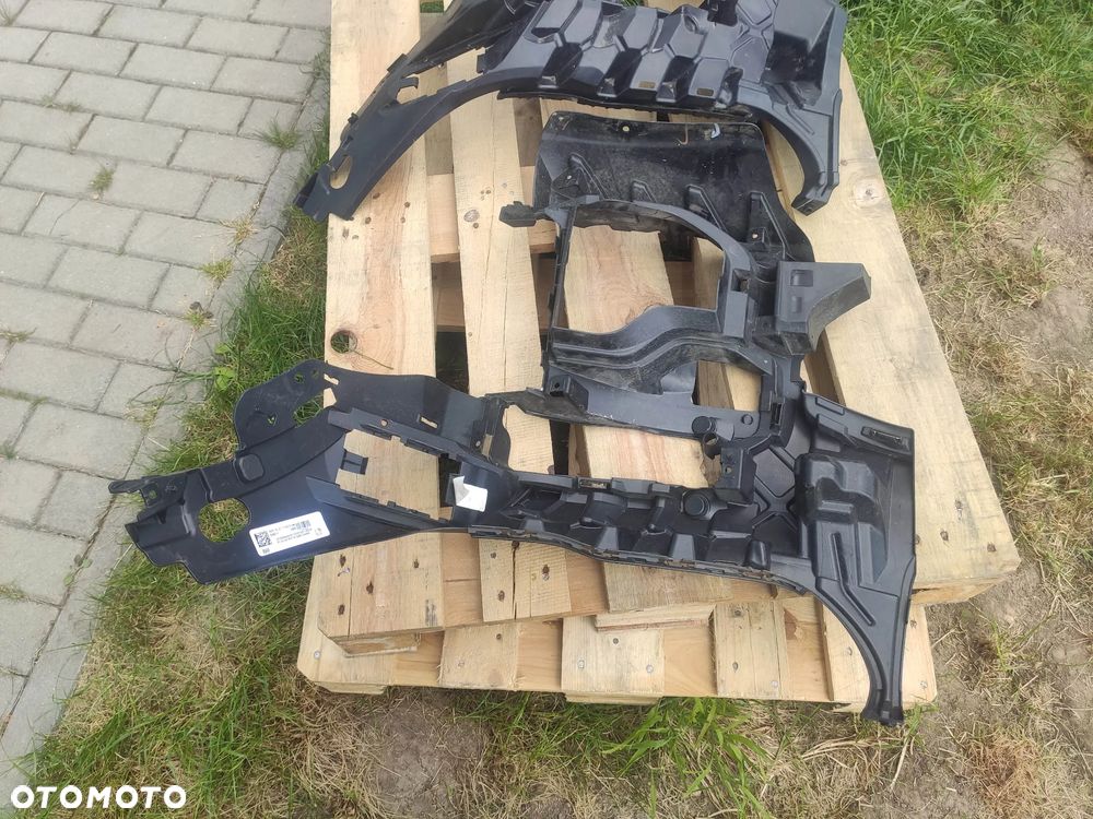EU Ślizg Zderzaka Prawy Przód Lewy Przód BMW X5 G05 M-Pakiet 8069228 8069227 - 3