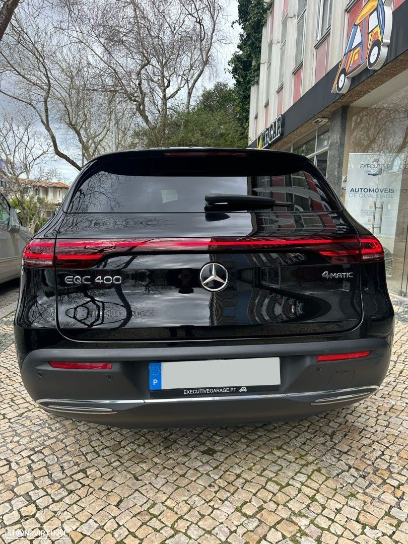 Mercedes-Benz EQC 400 4Matic - 10