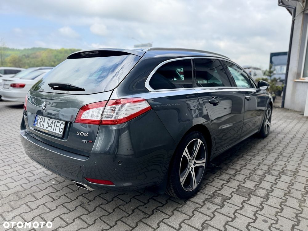 Peugeot 508 BlueHDi 180 EAT6 Stop&Start GT - 12