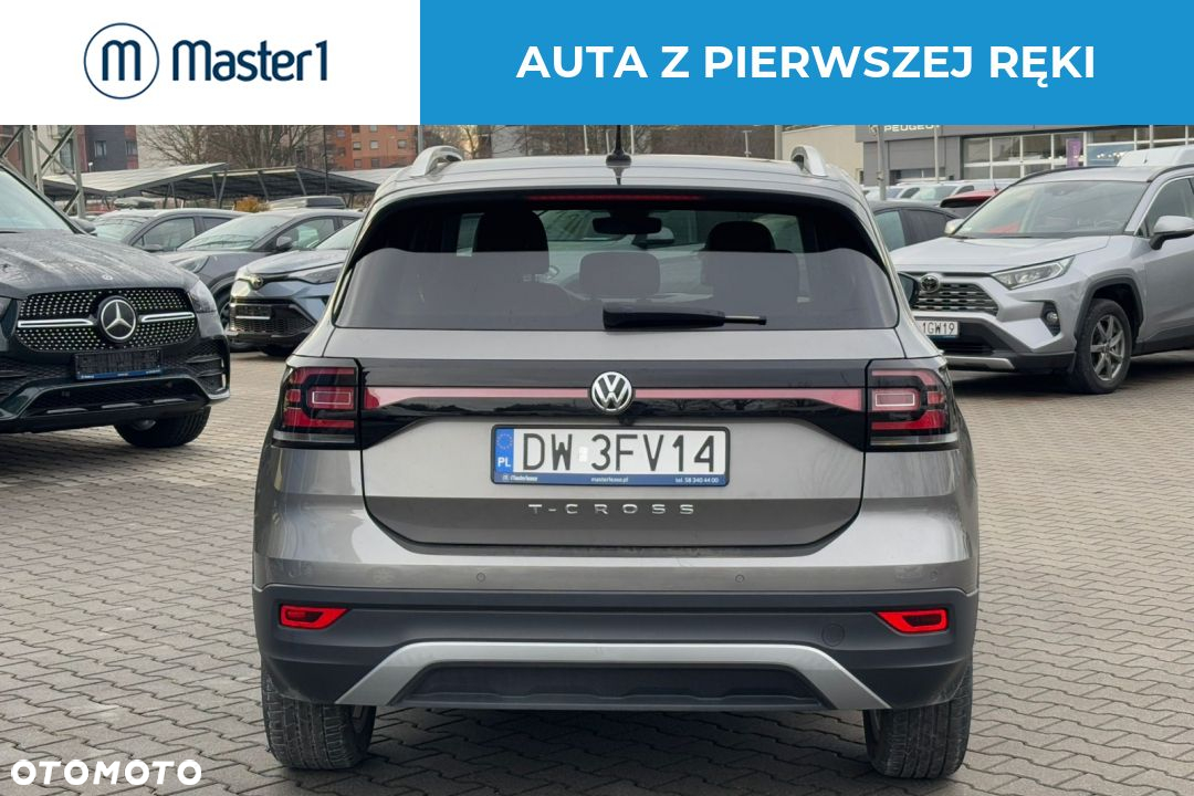 Volkswagen T-Cross 1.0 TSI Style DSG - 4