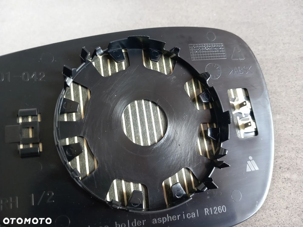 Lusterko zewnętrzne prawa strona wkład dolny Ford B-Max 2012-2017 1826382 - 4