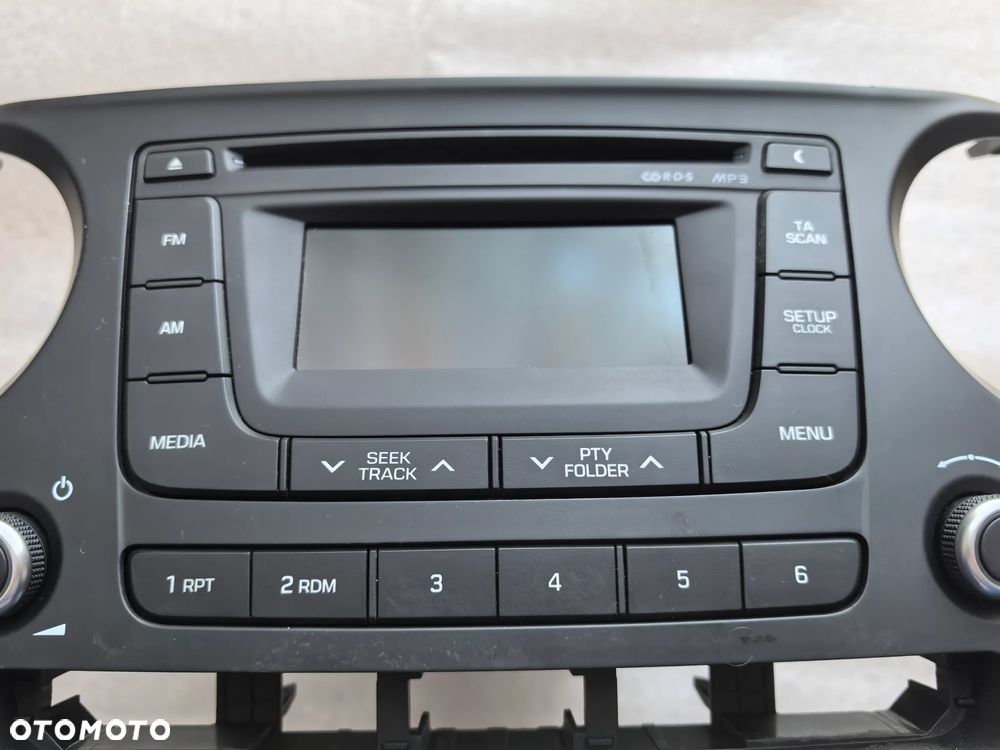 Hyundai i10 II Radio ramka CD 96170B90004X - 2