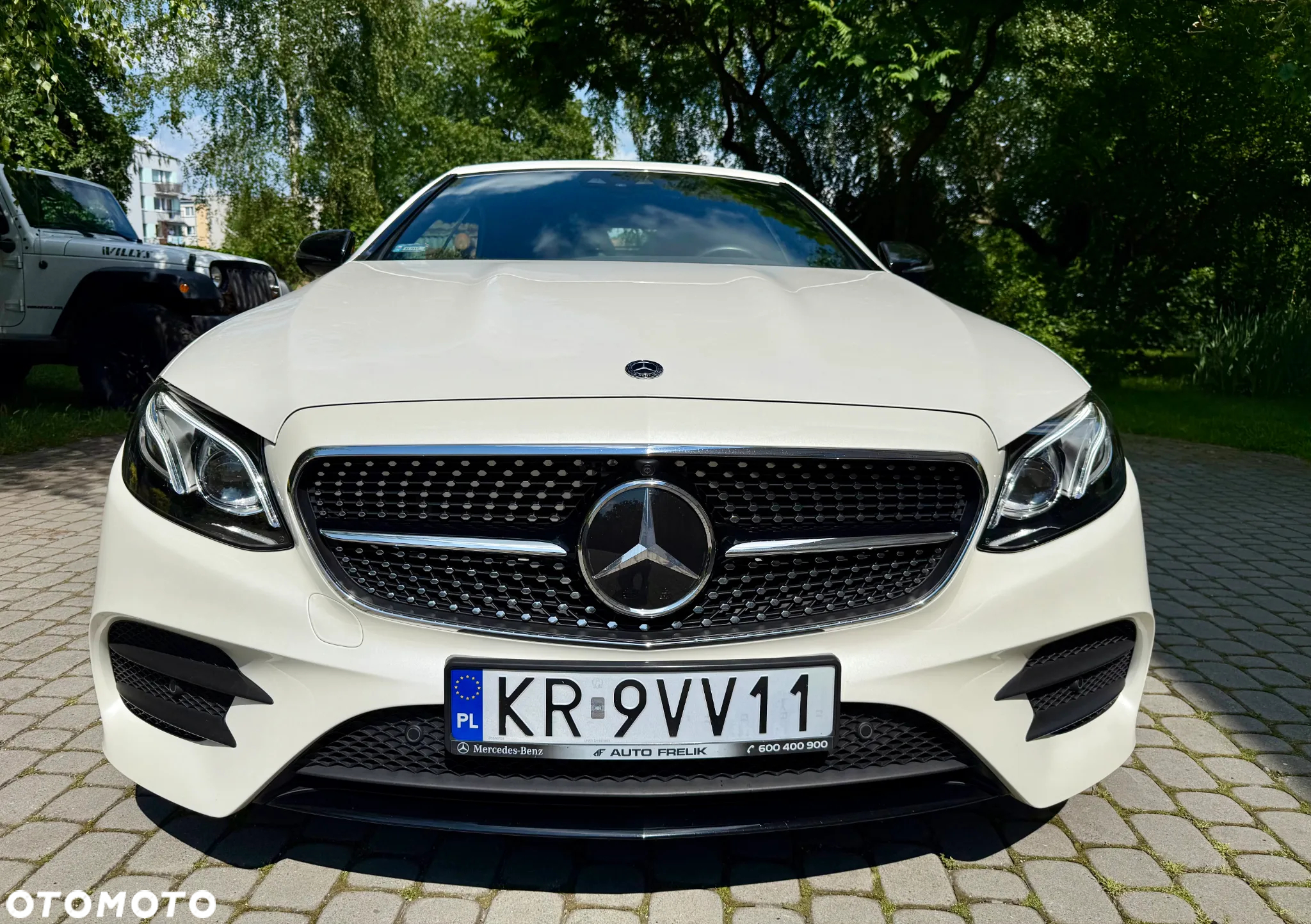 Mercedes-Benz Klasa E 350 Kabriolet 9G-TRONIC - 12