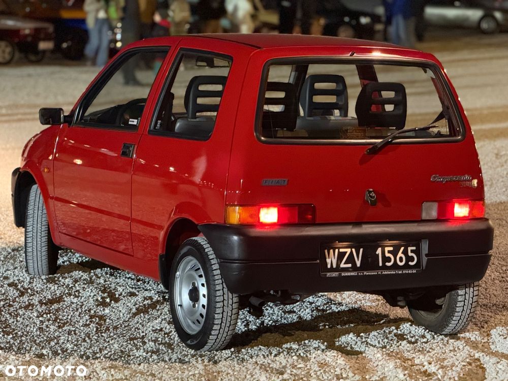 Fiat Cinquecento 704 ED - 2