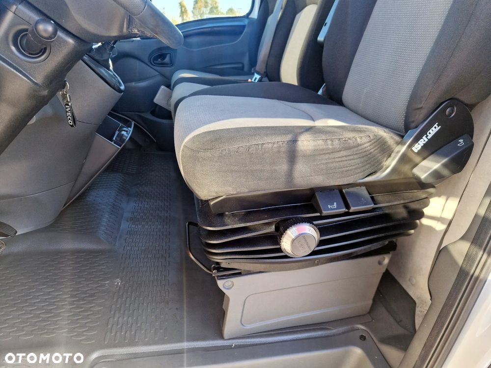 Iveco 65C17 3,0 HPI 170 KONNA RAMA DO ZABUDOWY 4,9M BLIŻNIAKI DMC 6,5T ROZSTAW OSI 4,75M KLIMA - 13