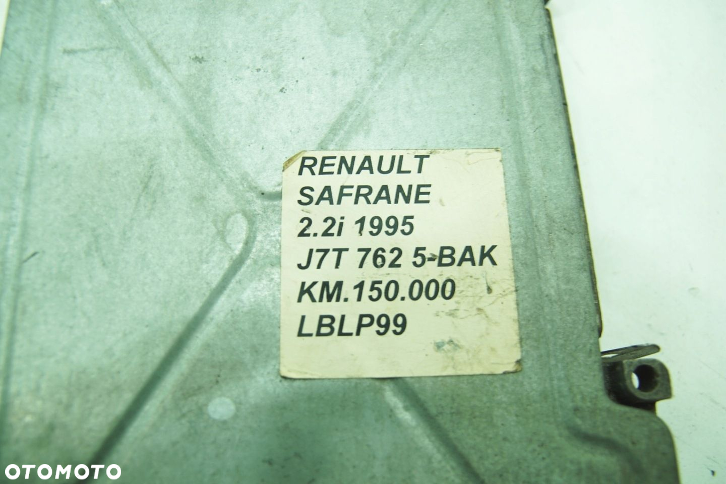 KOMPUTER STEROWNIK SILNIKA RENAULT SAFRANE 2.2 7700850439 7700868879 - 5