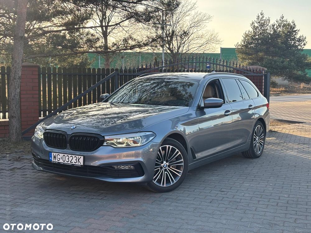 BMW Seria 5 540d xDrive M Sport sport - 1